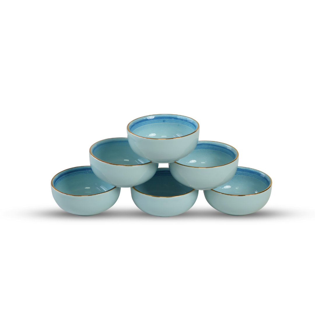 Sky Blue Dinner Set – 20 Pieces