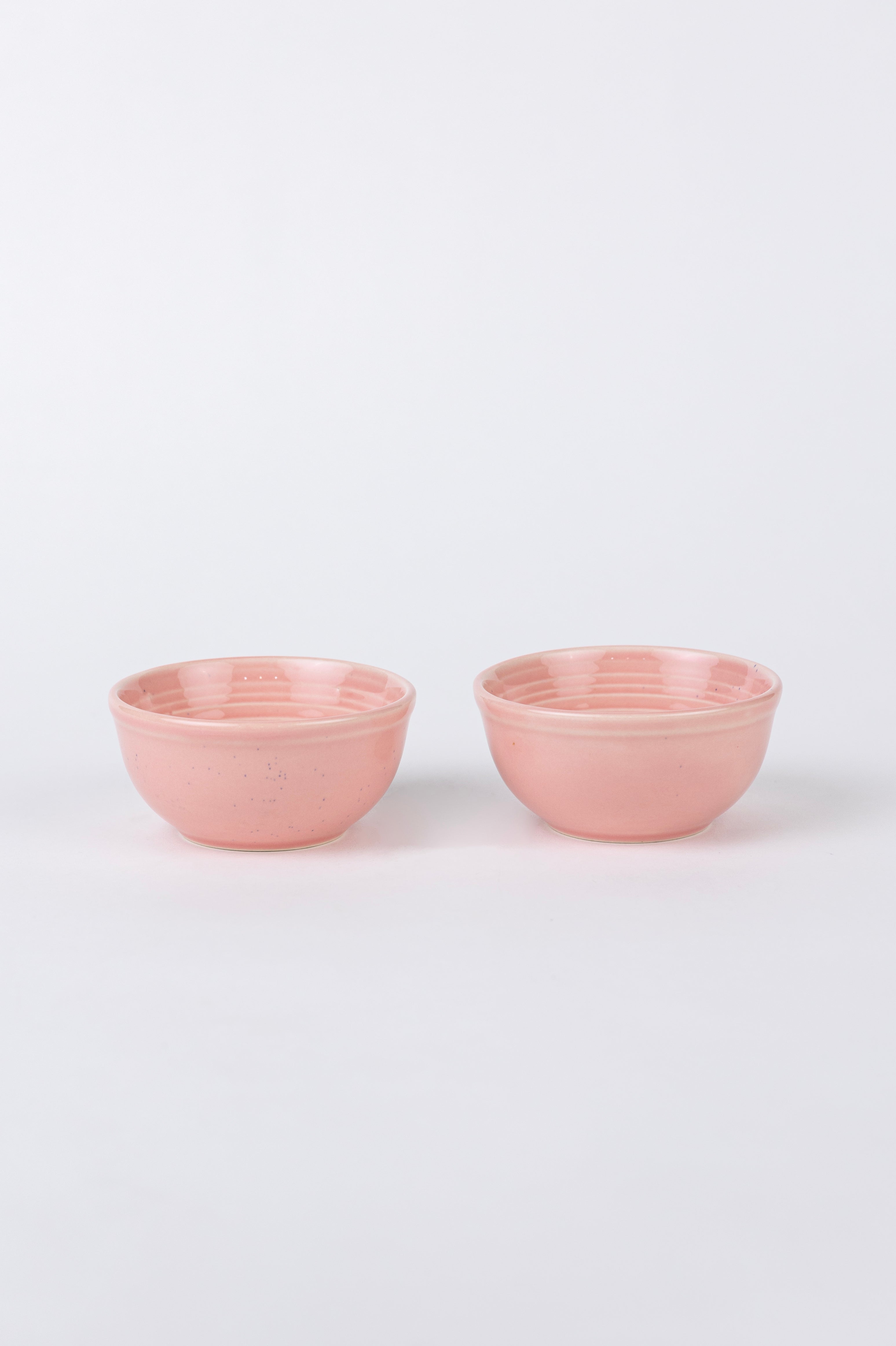 Pink Spiral Dinner Set Ceramic