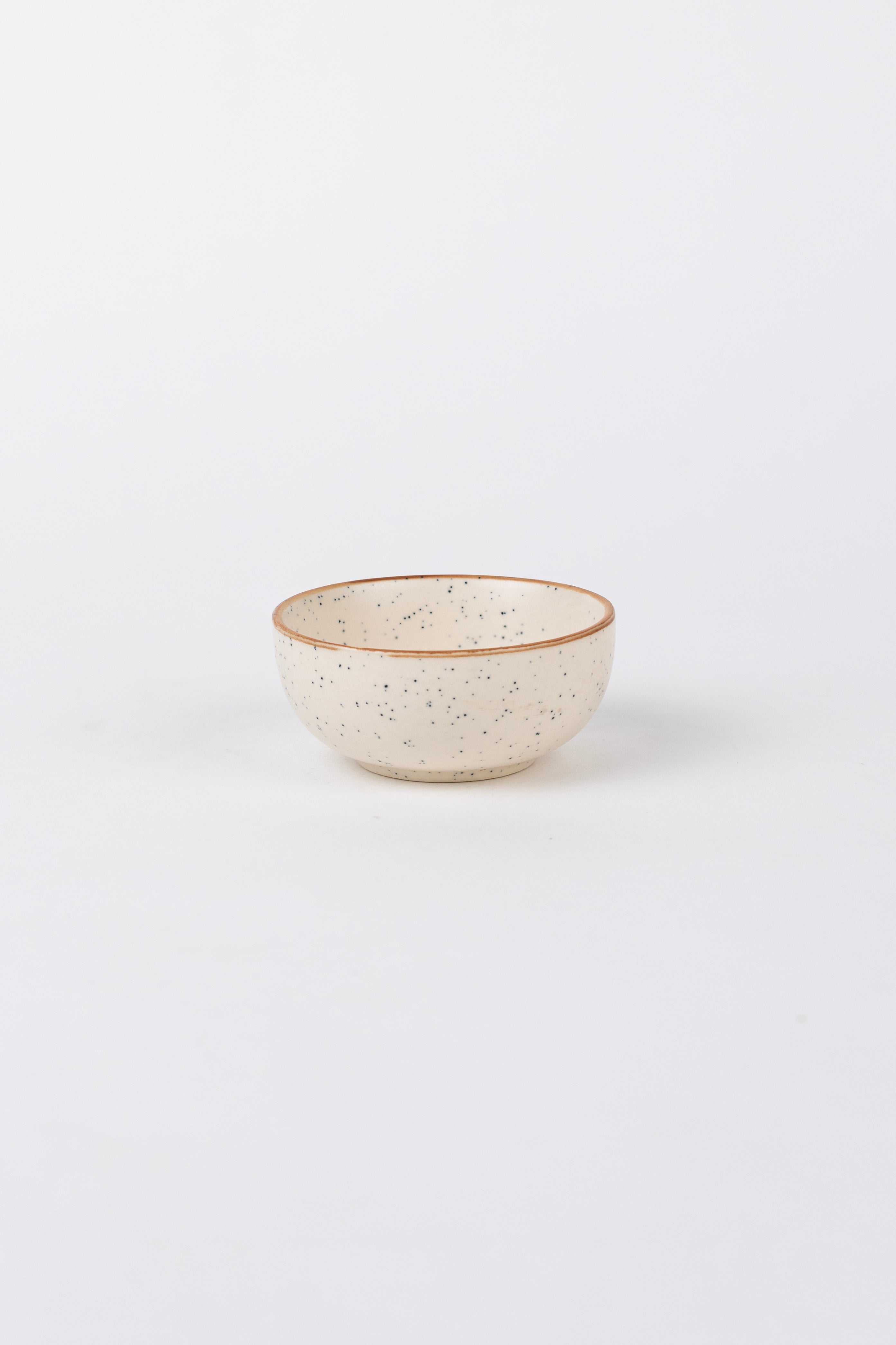 White Speckled Dinner Set Ceramic