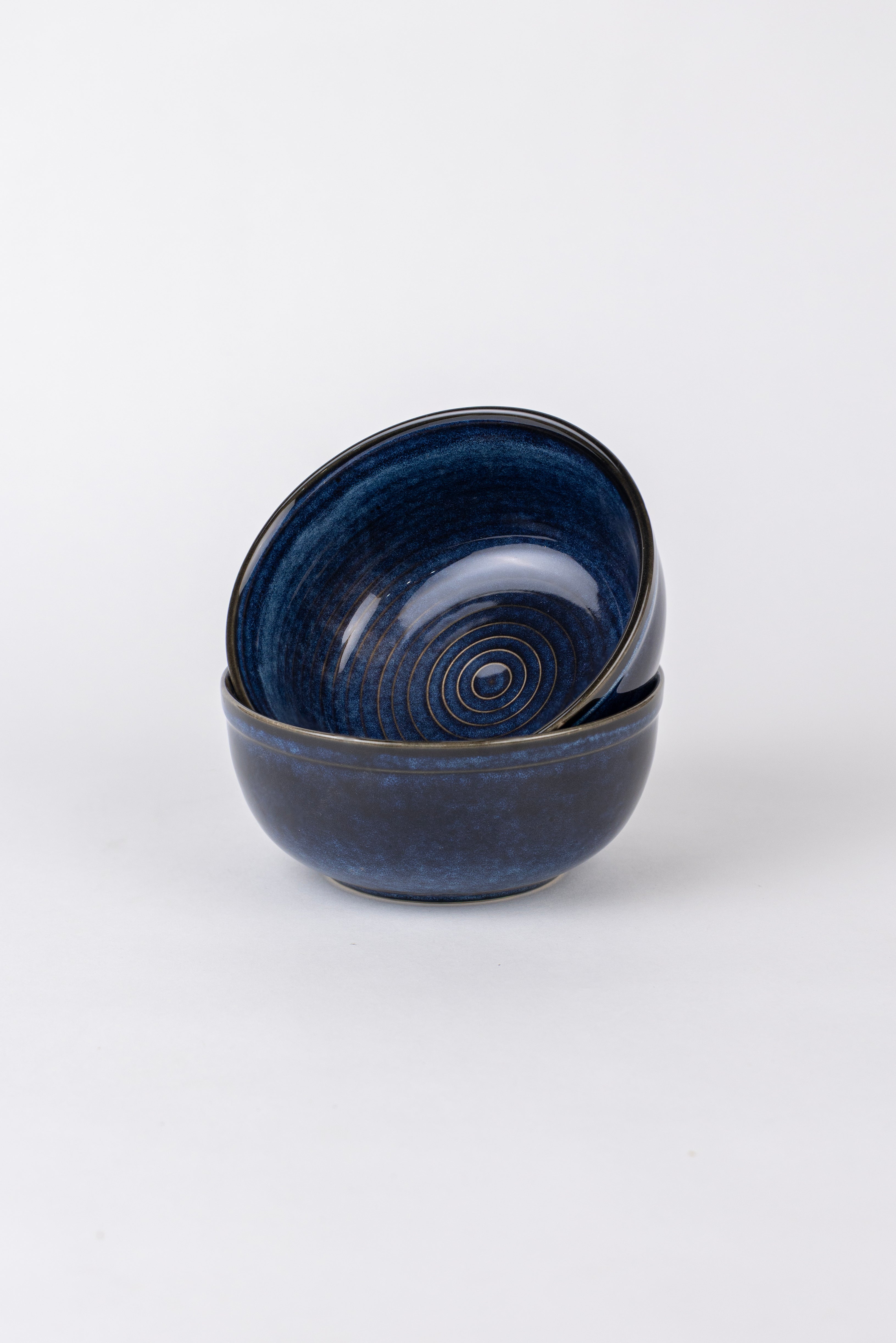Reactive Blue Spiral