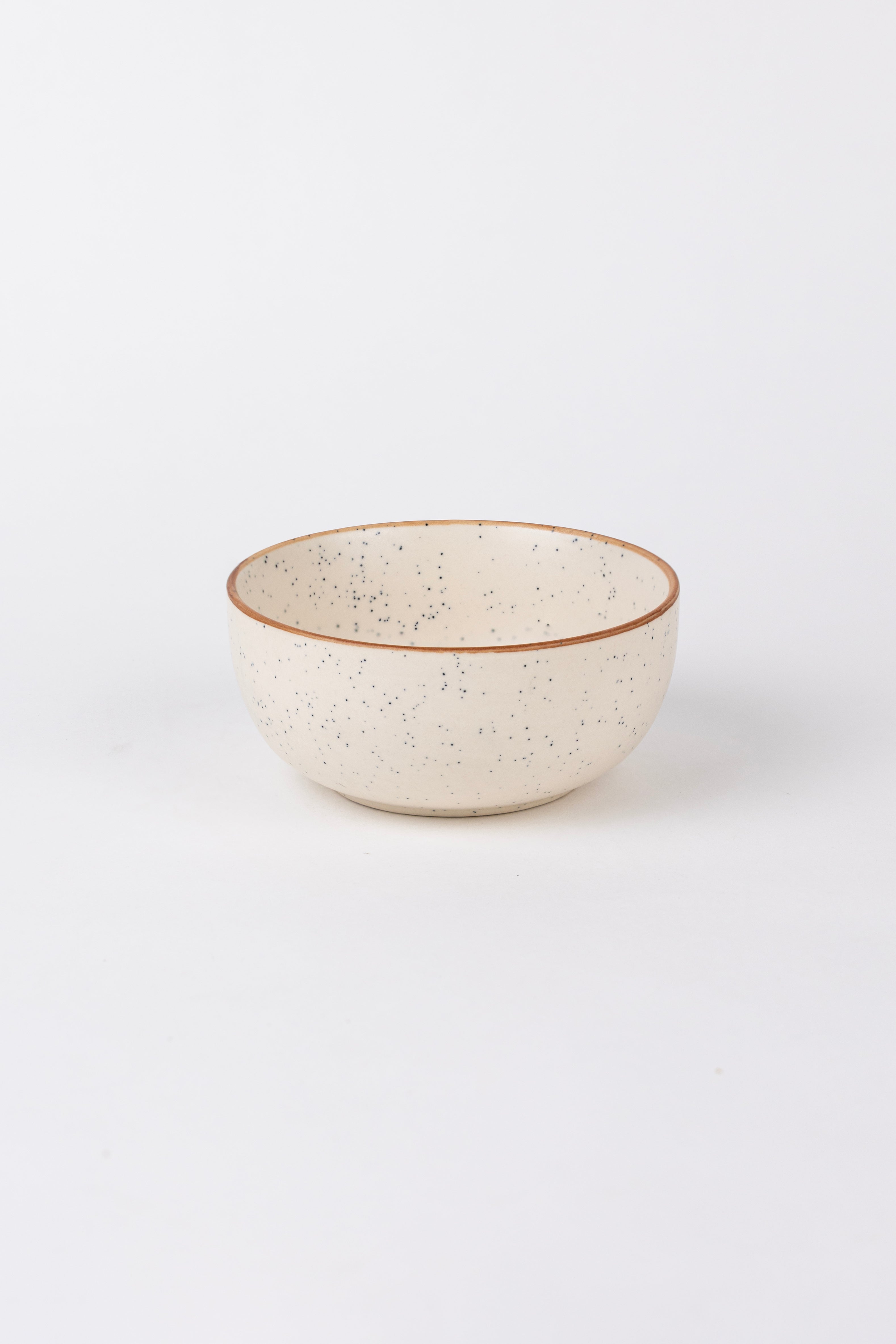 White Speckled Dinner Set Ceramic
