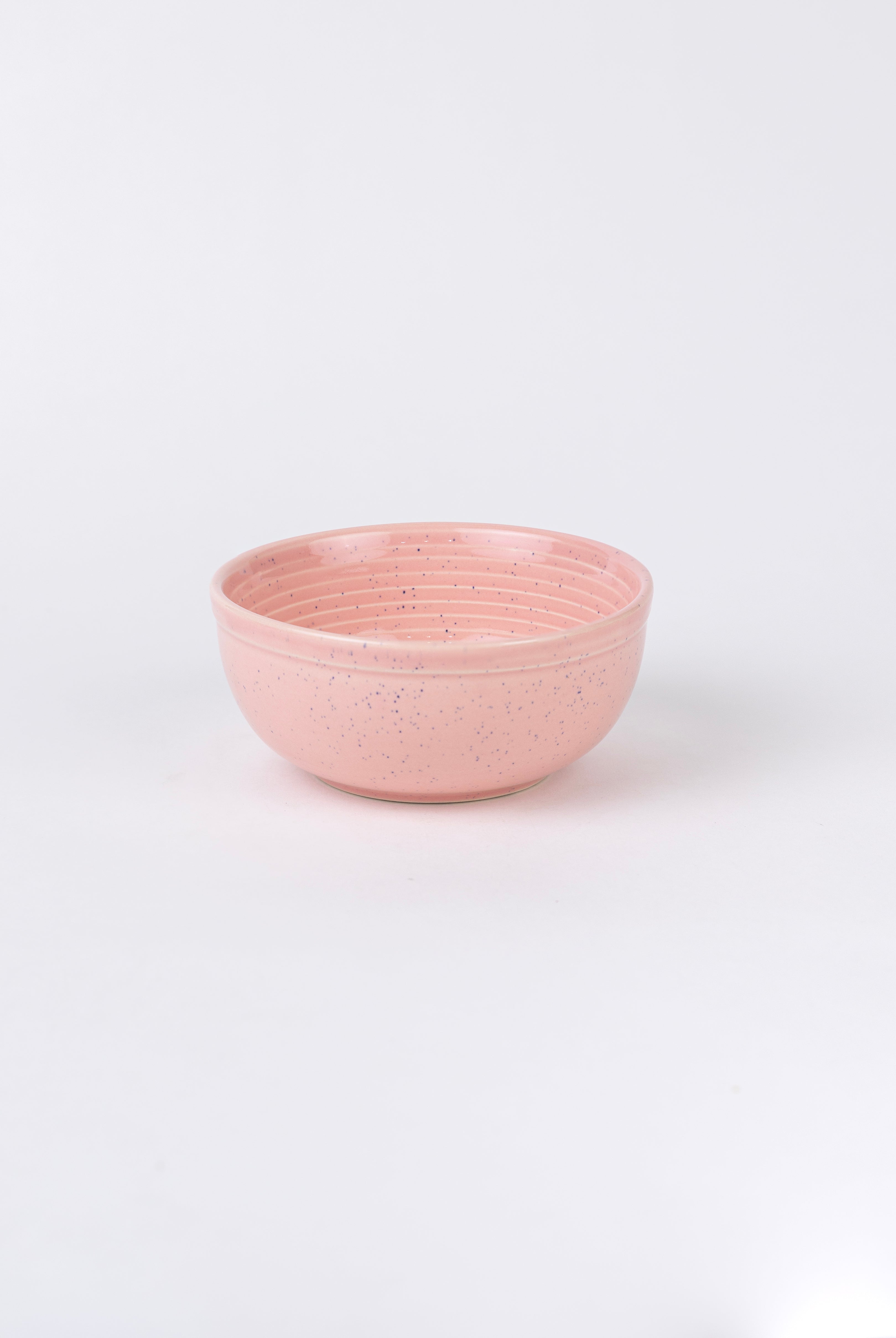 Pink Spiral Dinner Set Ceramic