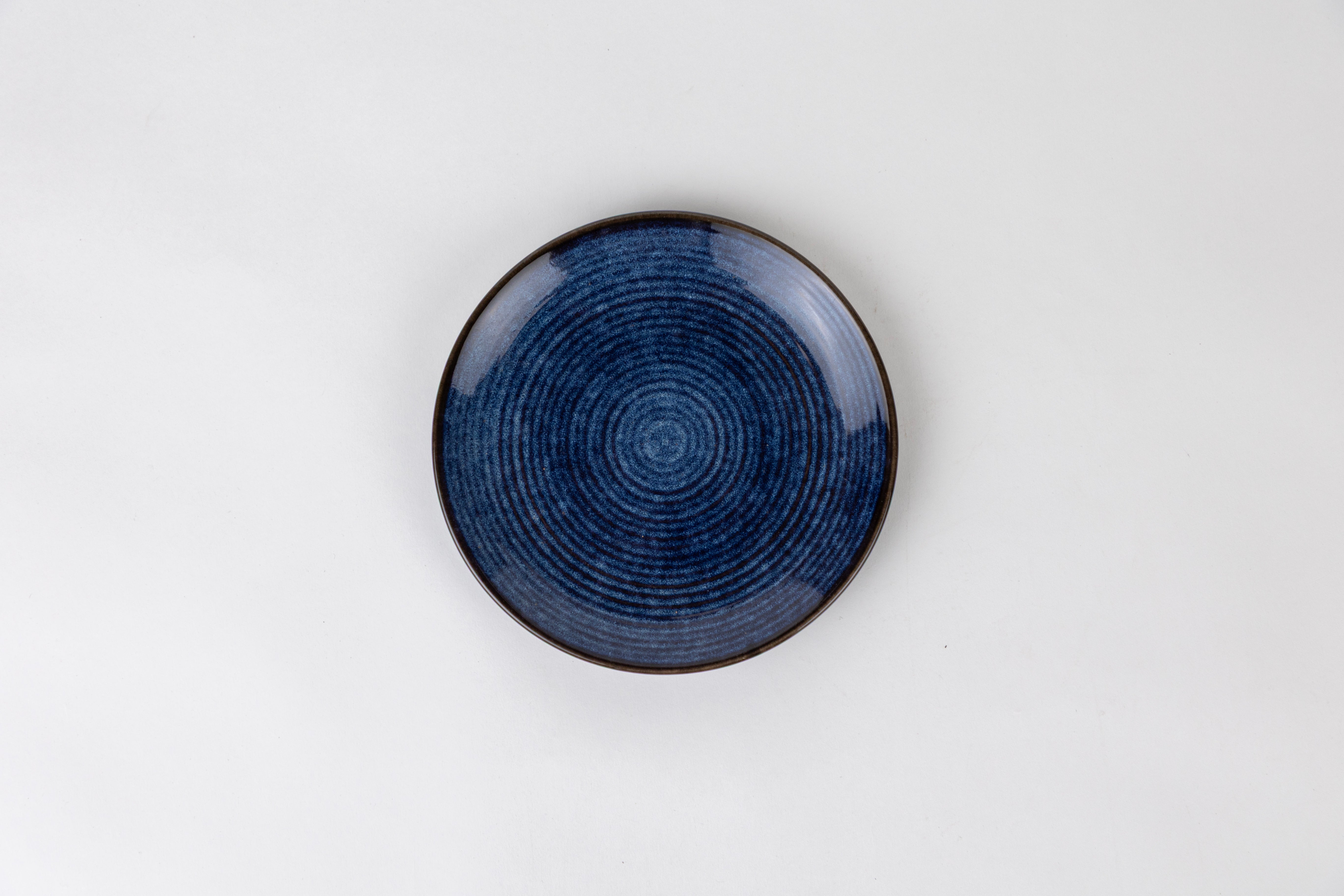 Reactive Blue Spiral