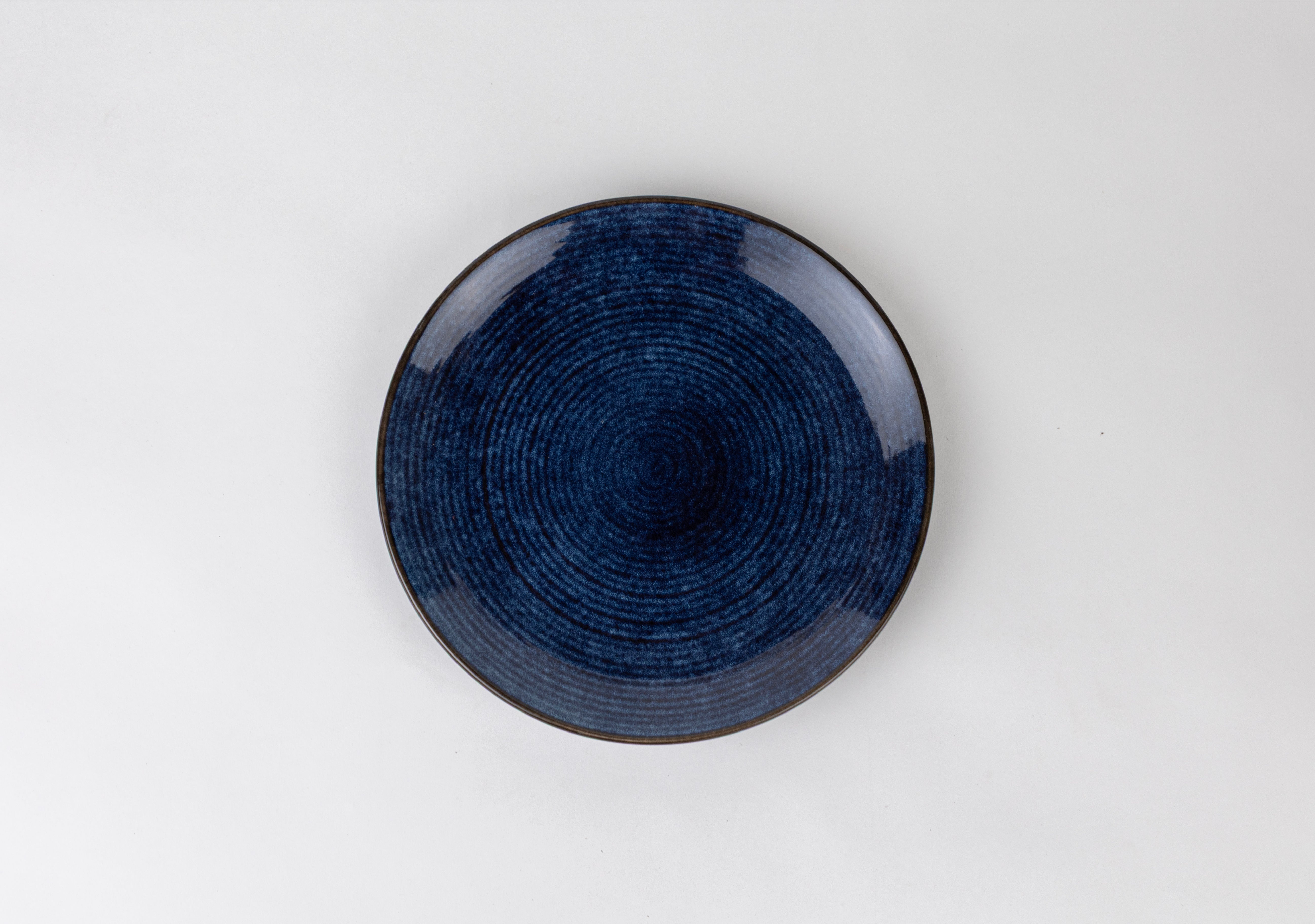 Reactive Blue Spiral