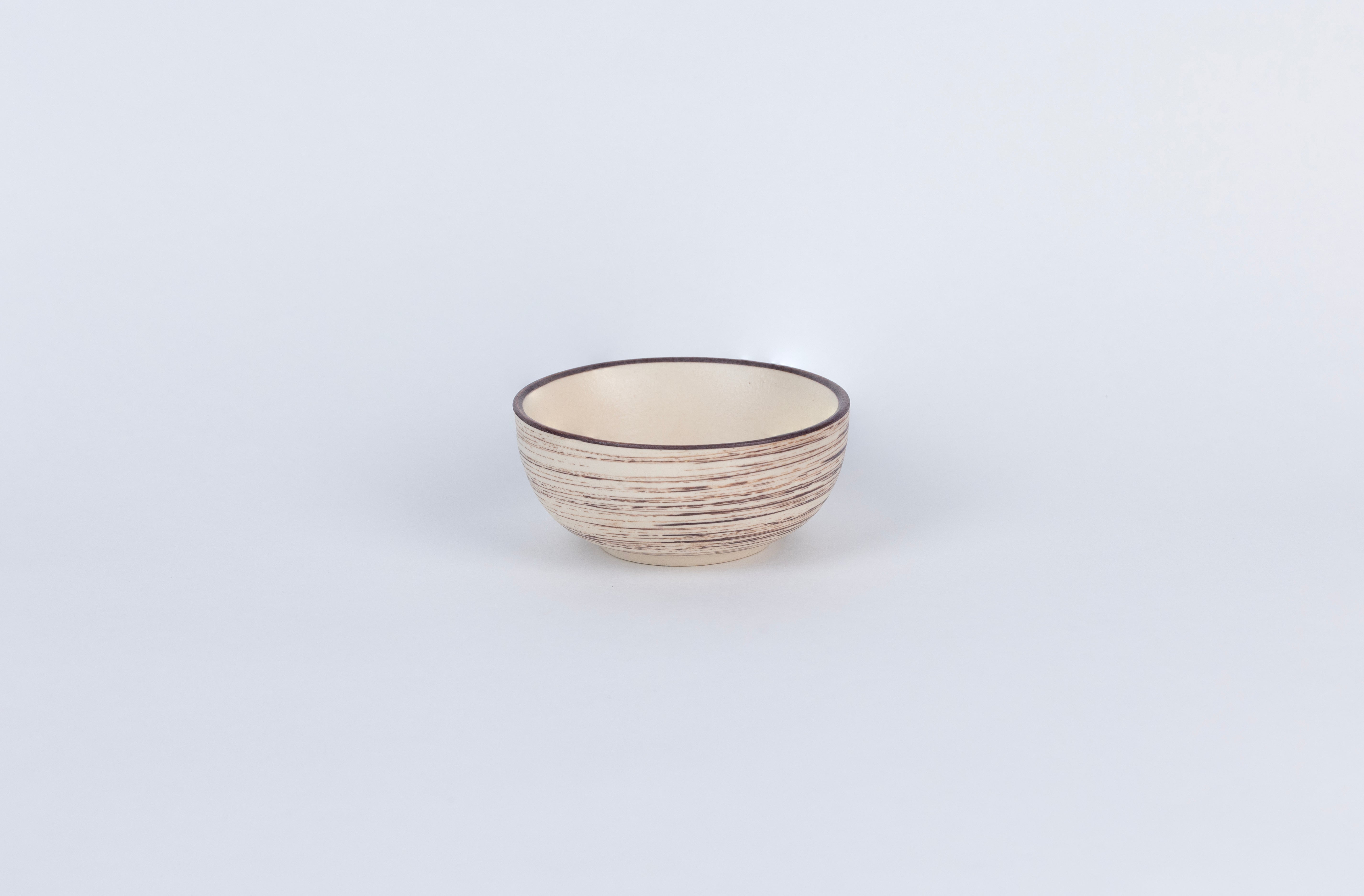 White Spiral Dinner Set Ceramic