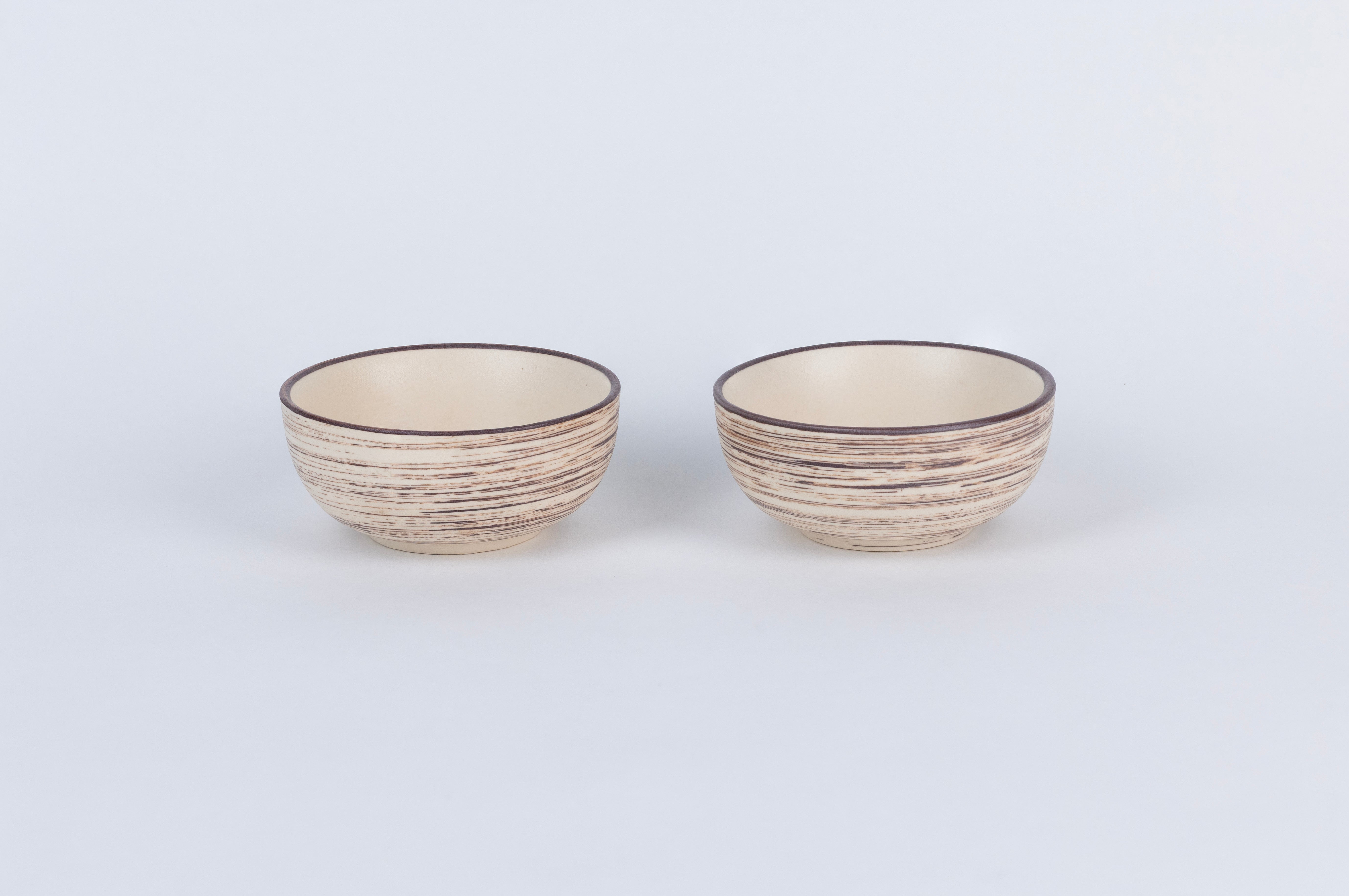 White Spiral Dinner Set Ceramic