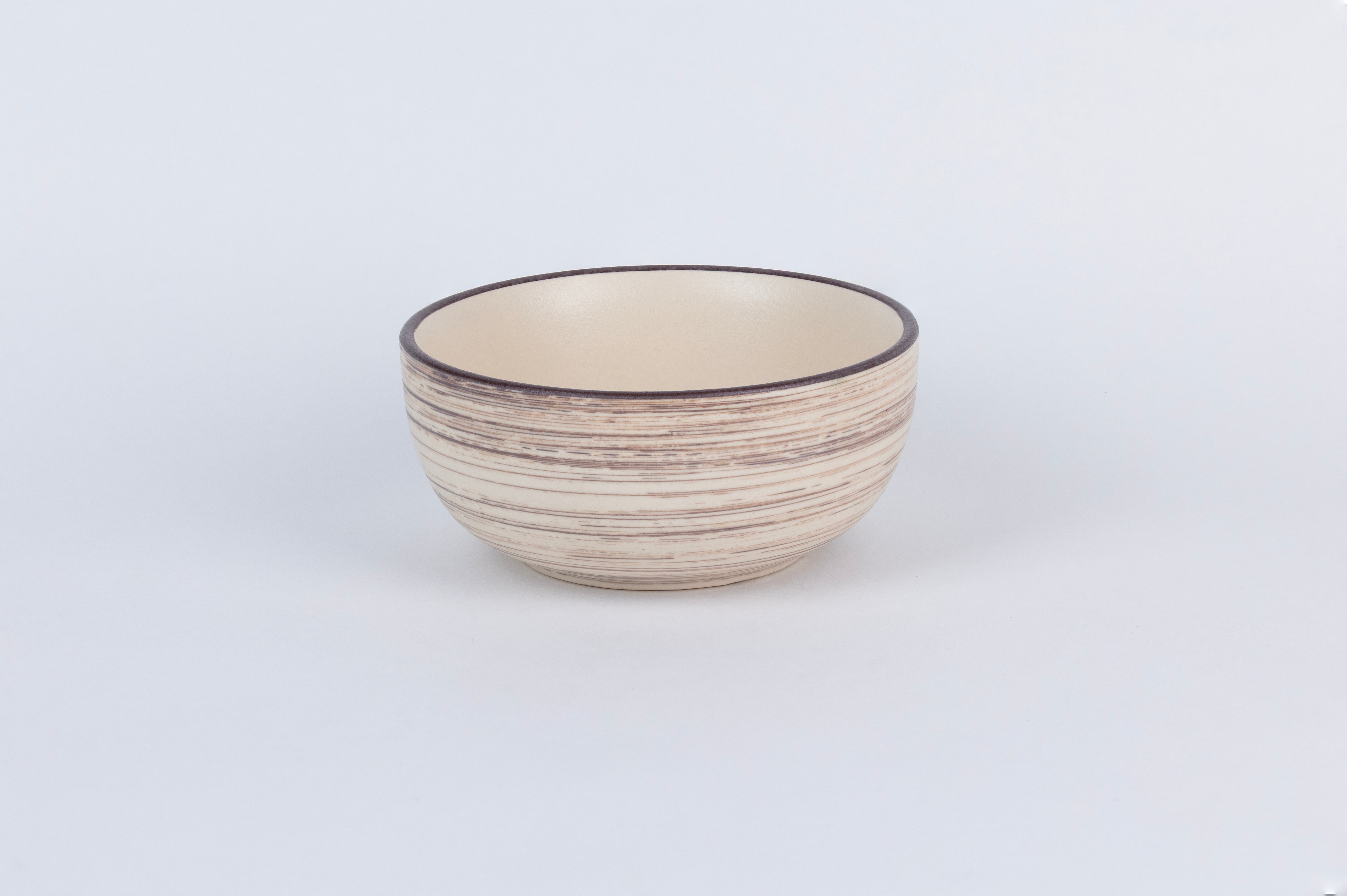 White Spiral Dinner Set Ceramic