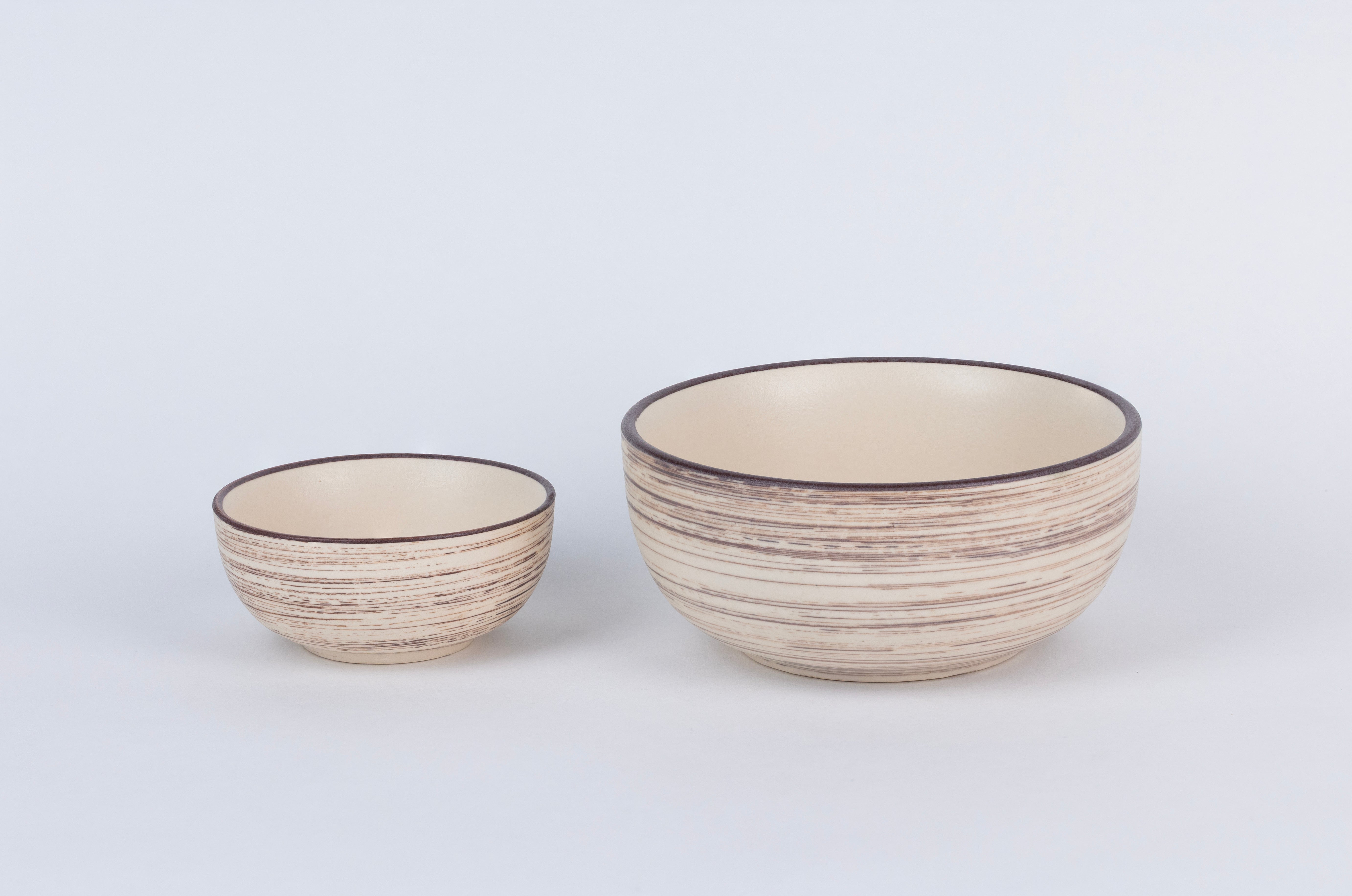 White Spiral Dinner Set Ceramic