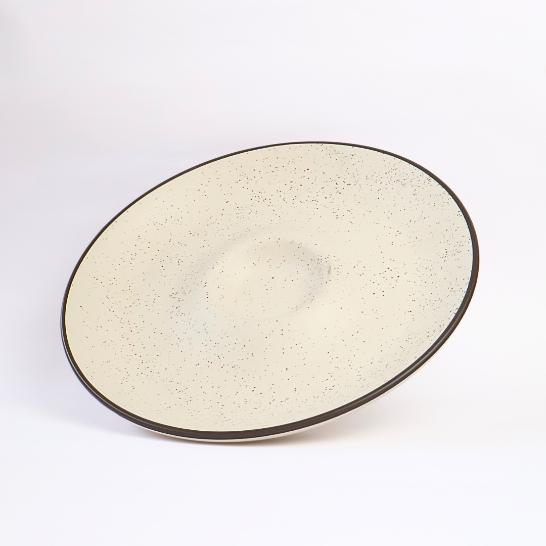 Ceramic Chip Dip Platter