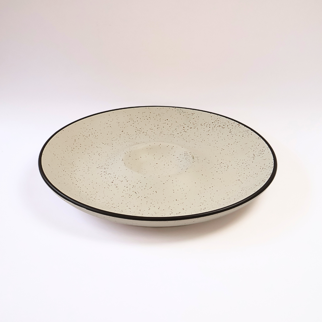 Ceramic Chip Dip Platter