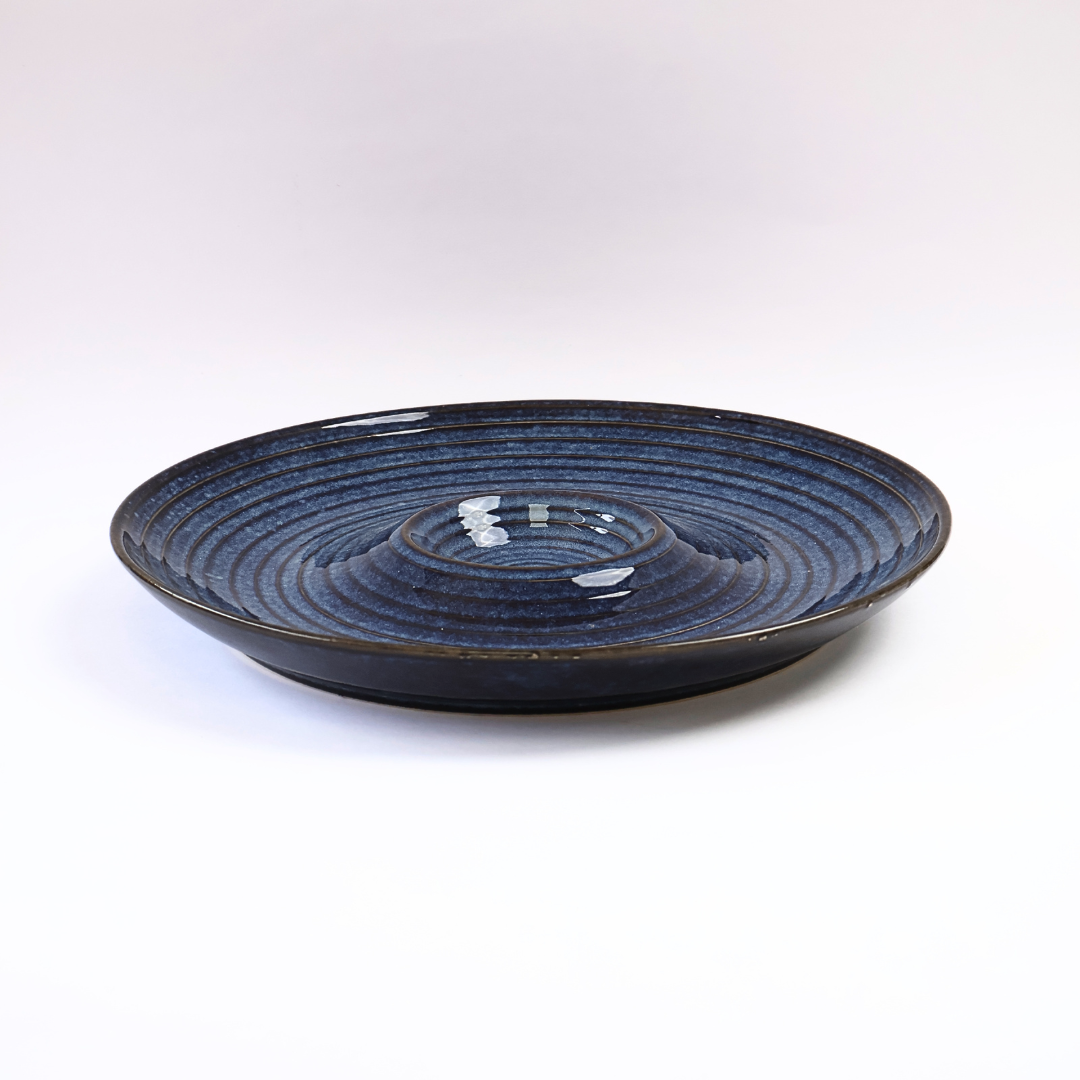 Ceramic Chip Dip Platter