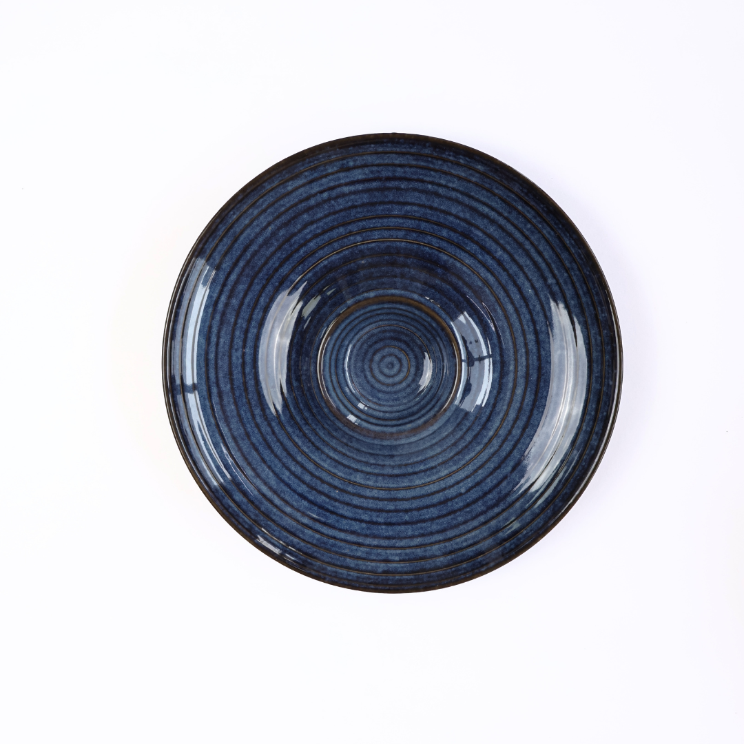 Ceramic Chip Dip Platter