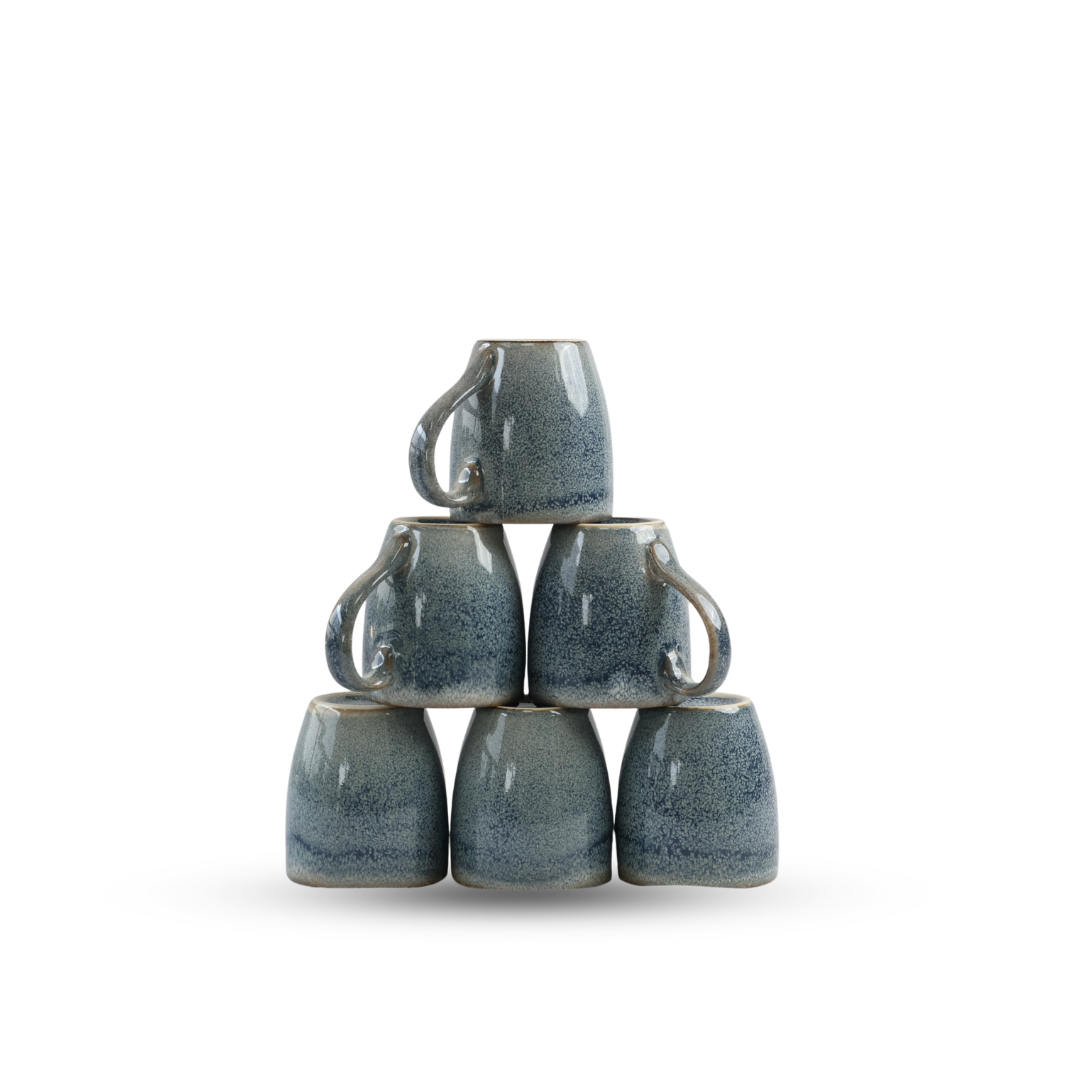 Grey Reactive Dinner Set – 20 Pieces