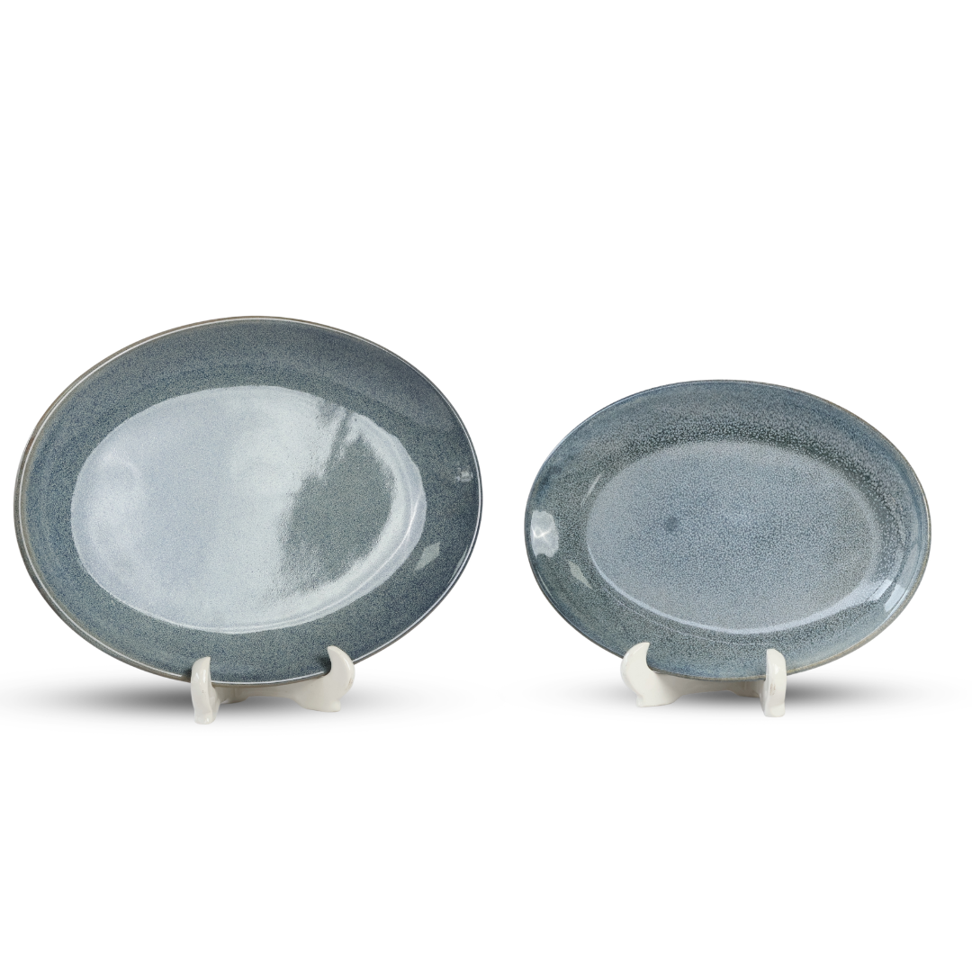 Grey Reactive Dinner Set – 20 Pieces