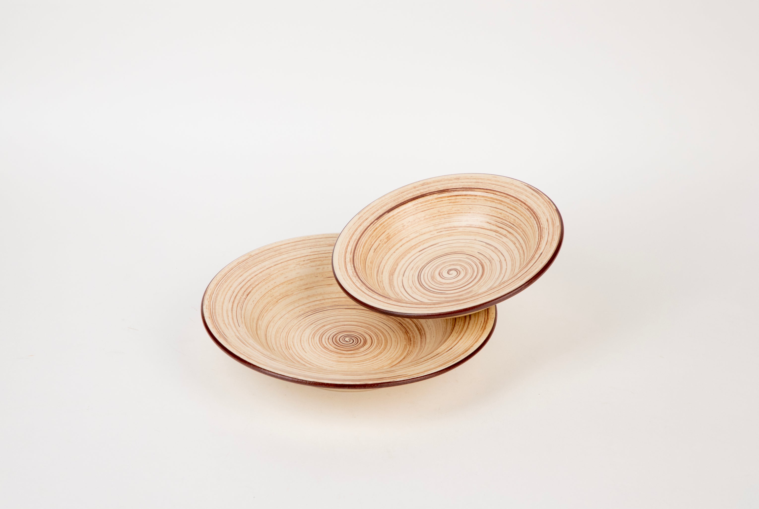 Spiral Pasta Plates