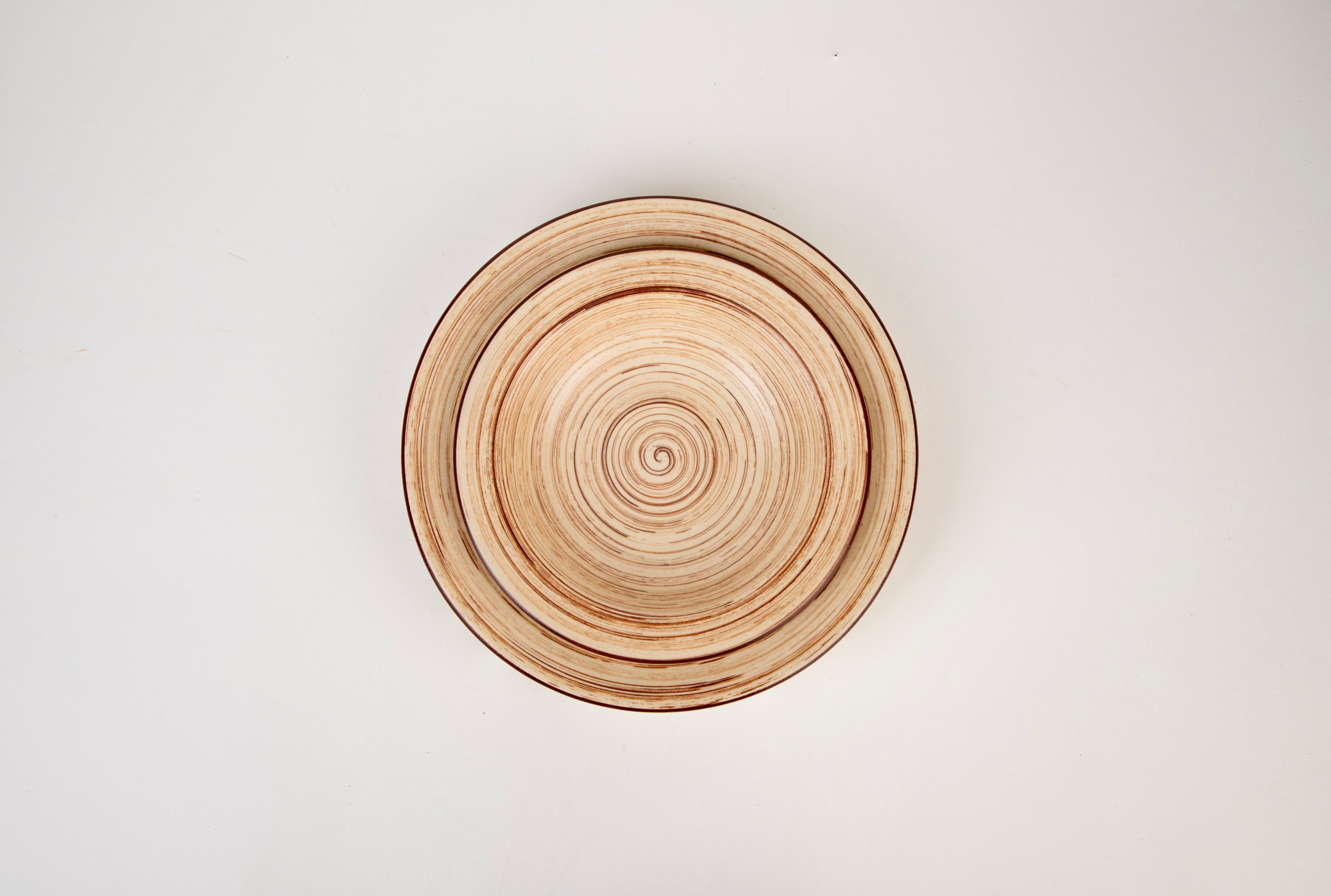 Spiral Pasta Plates