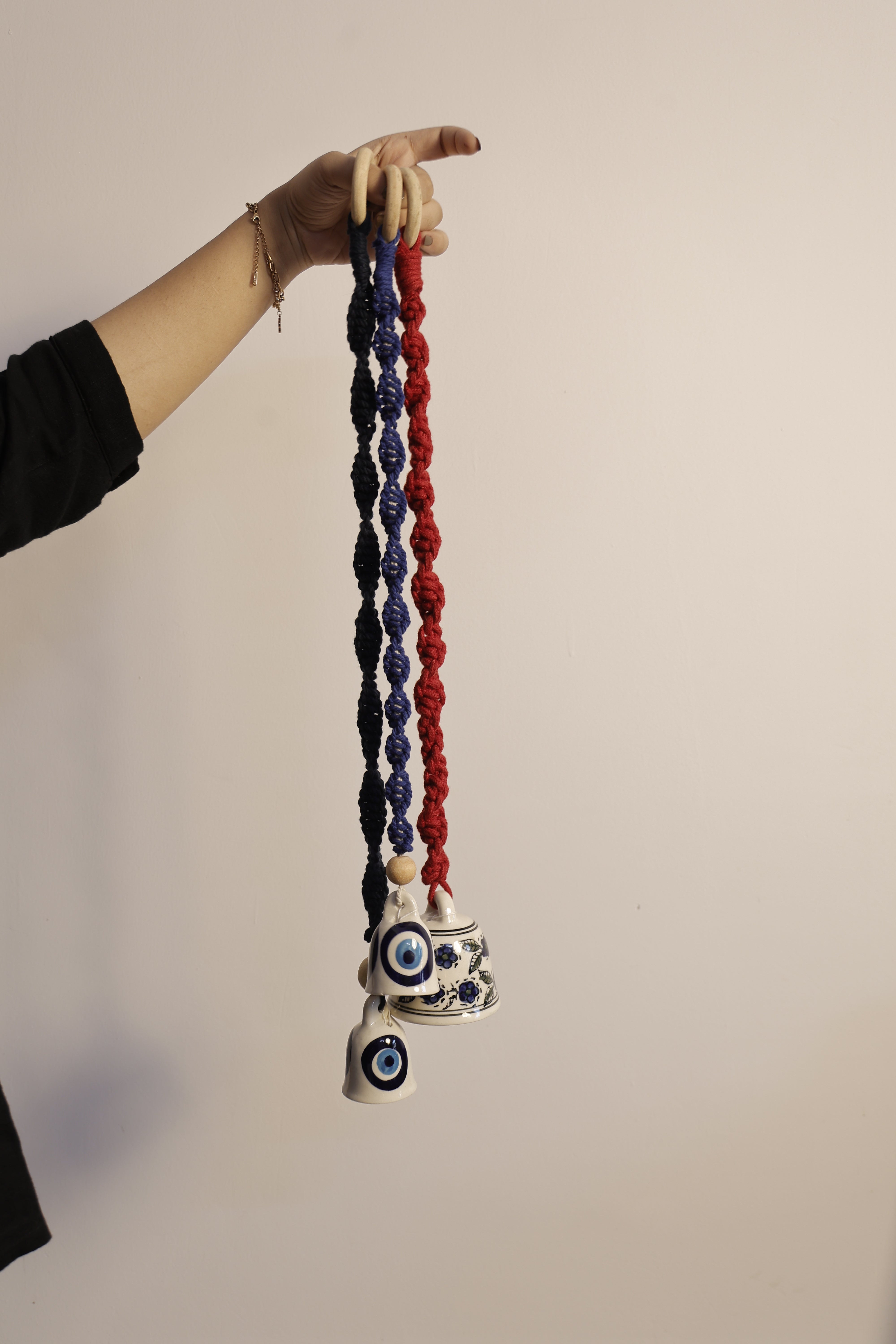 Ceramic Bell Hanging – Decorative Wall, Door Chime