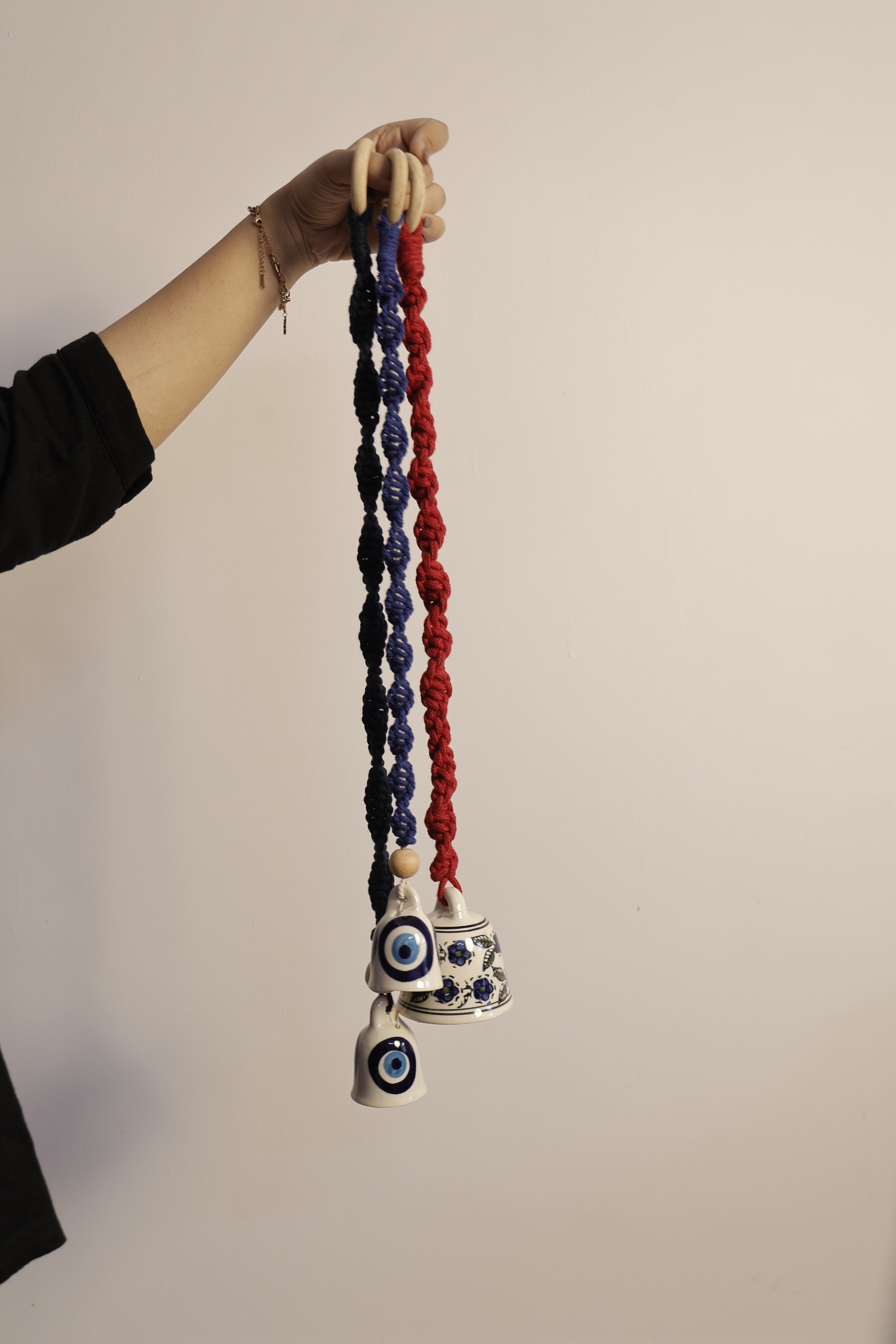 Ceramic Bell Hanging – Decorative Wall, Door Chime
