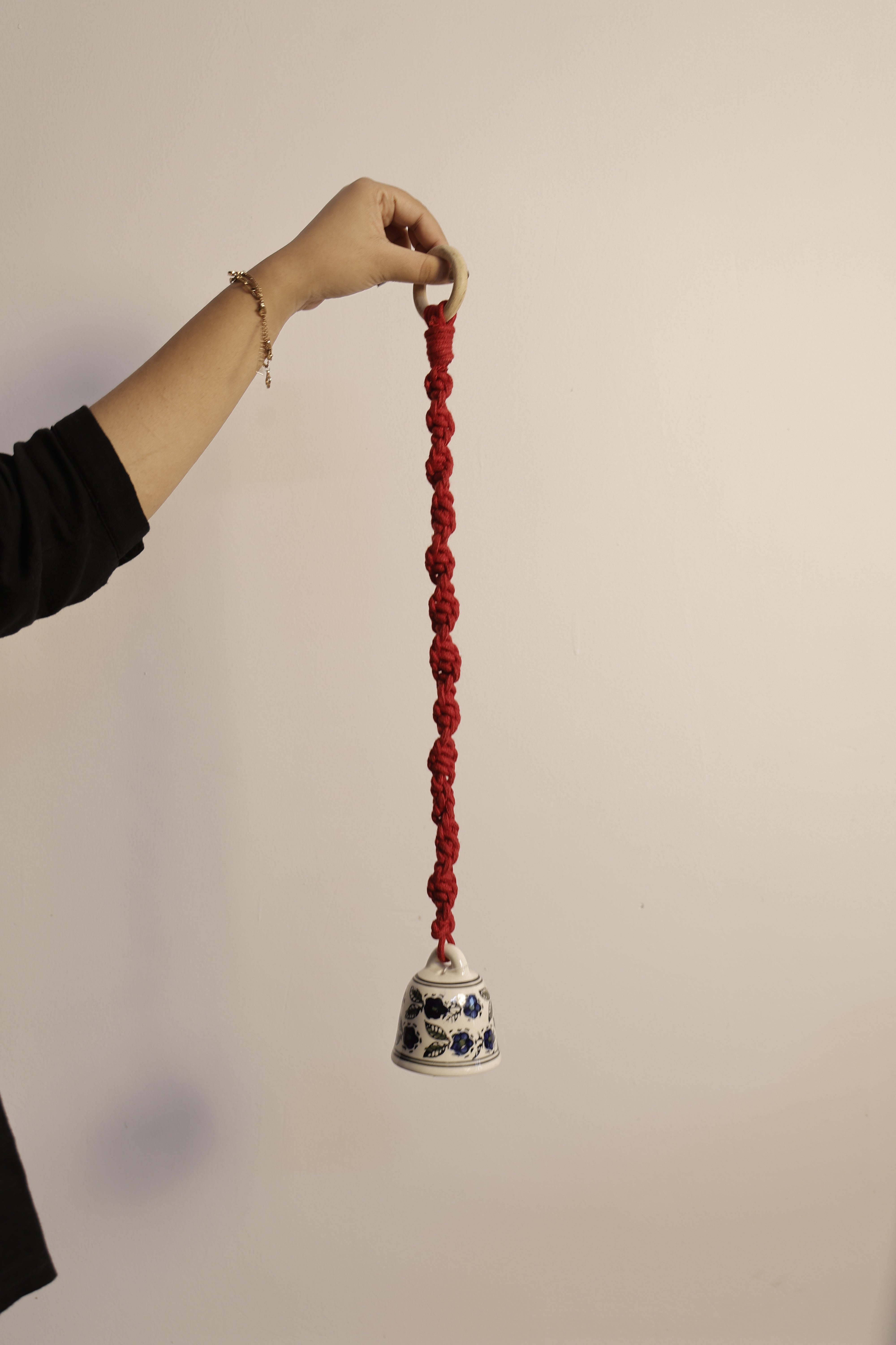 Ceramic Bell Hanging – Decorative Wall, Door Chime