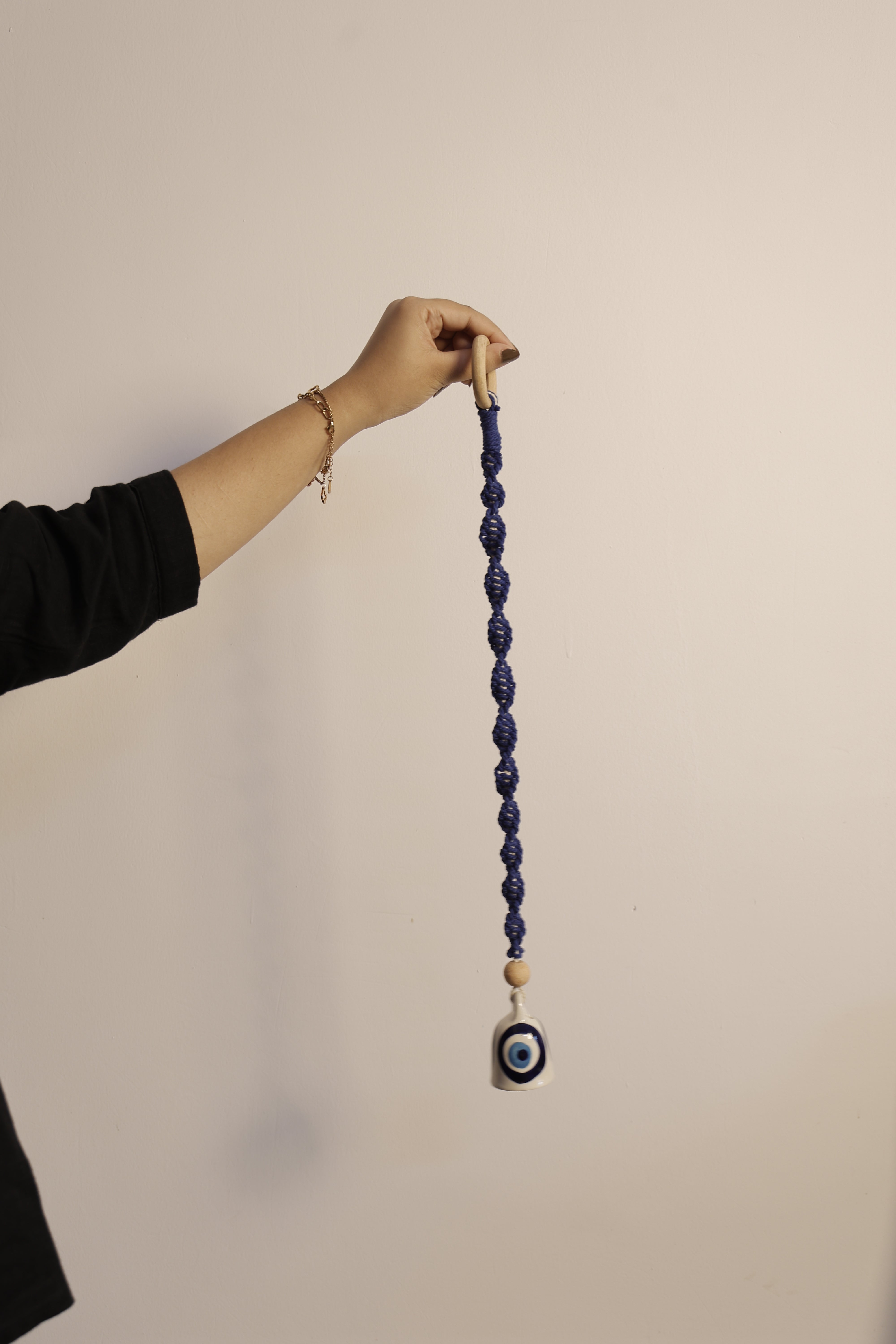 Ceramic Bell Hanging – Decorative Wall, Door Chime
