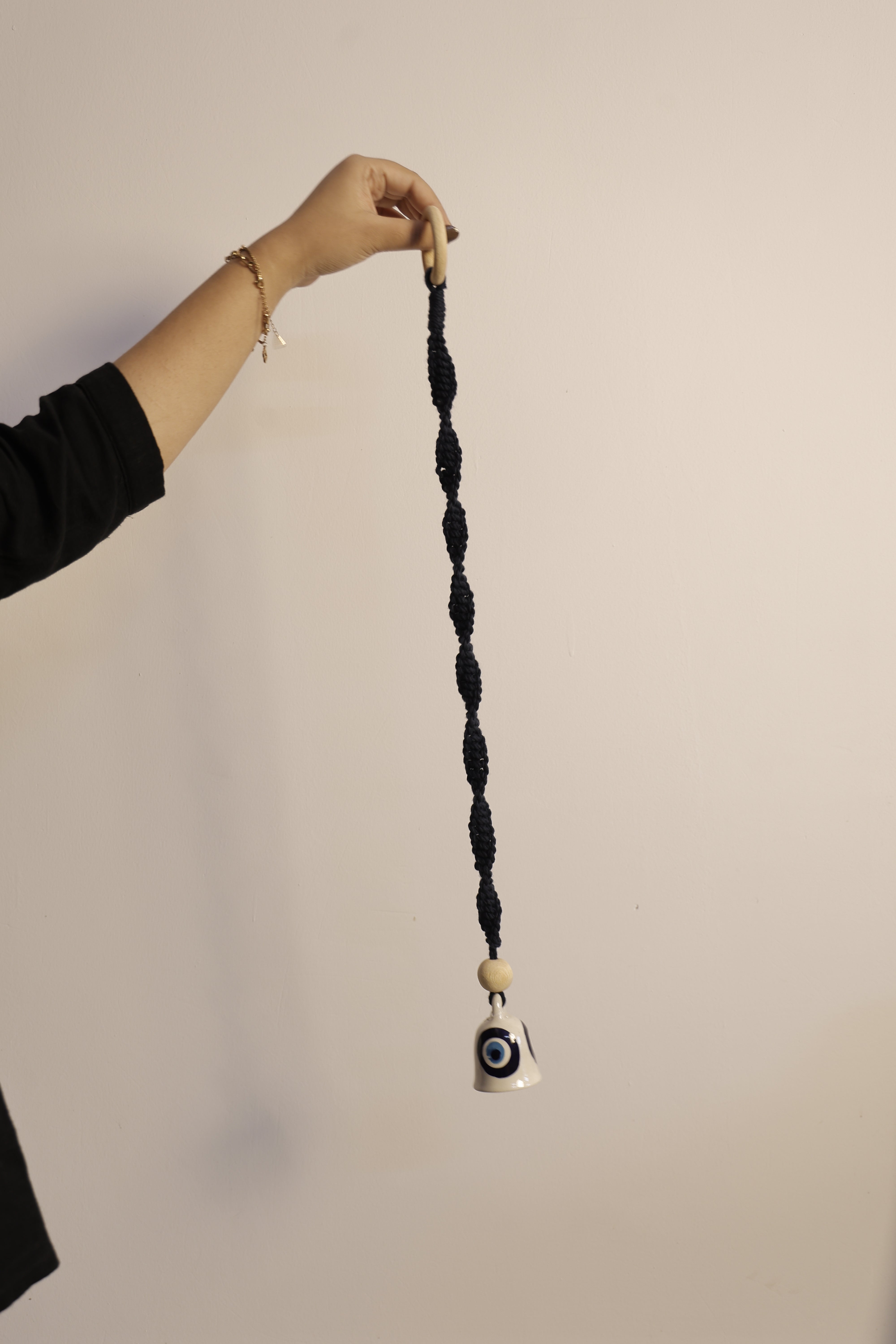 Ceramic Bell Hanging – Decorative Wall, Door Chime
