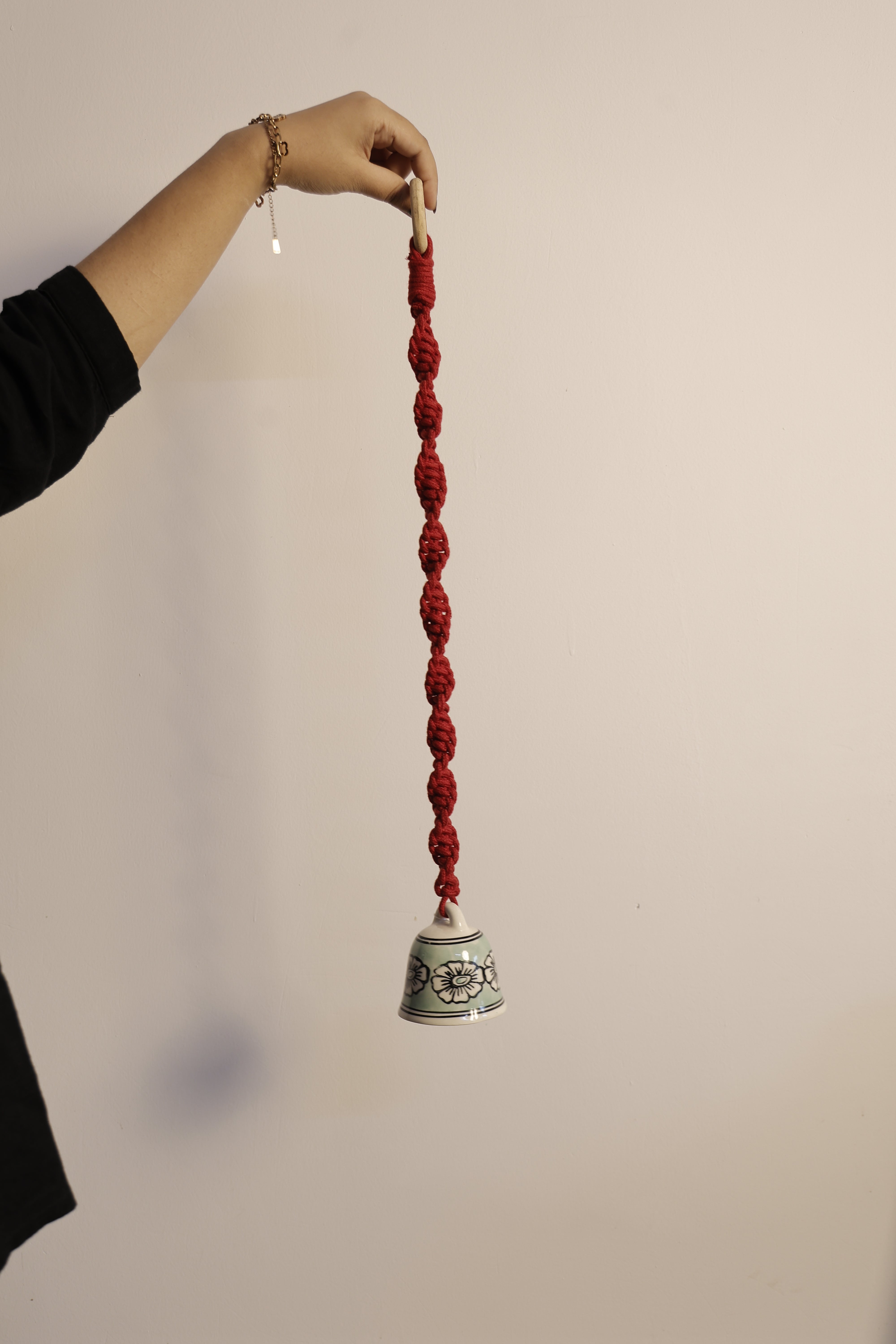 Ceramic Bell Hanging – Decorative Wall, Door Chime