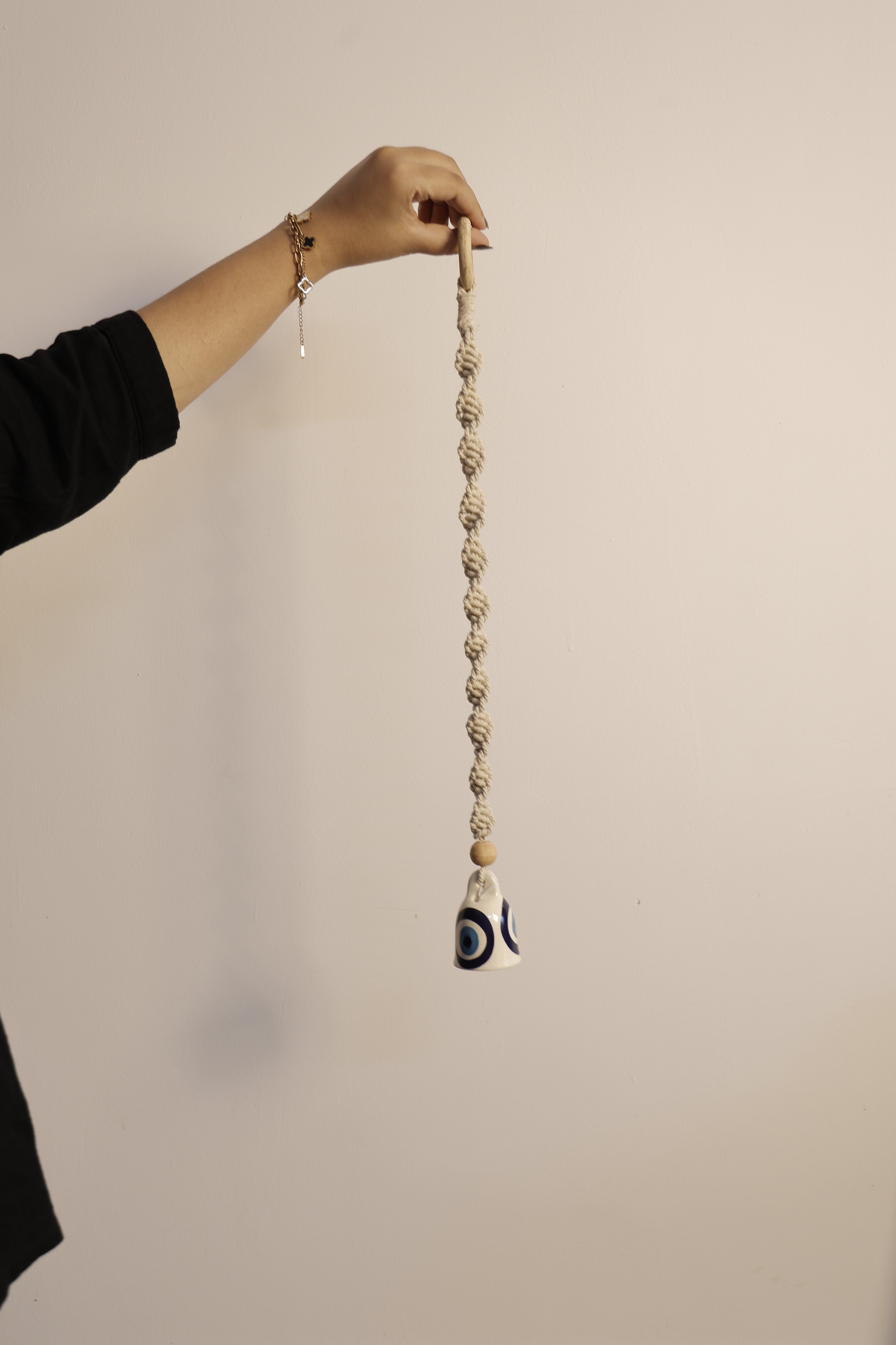 Ceramic Bell Hanging – Decorative Wall, Door Chime