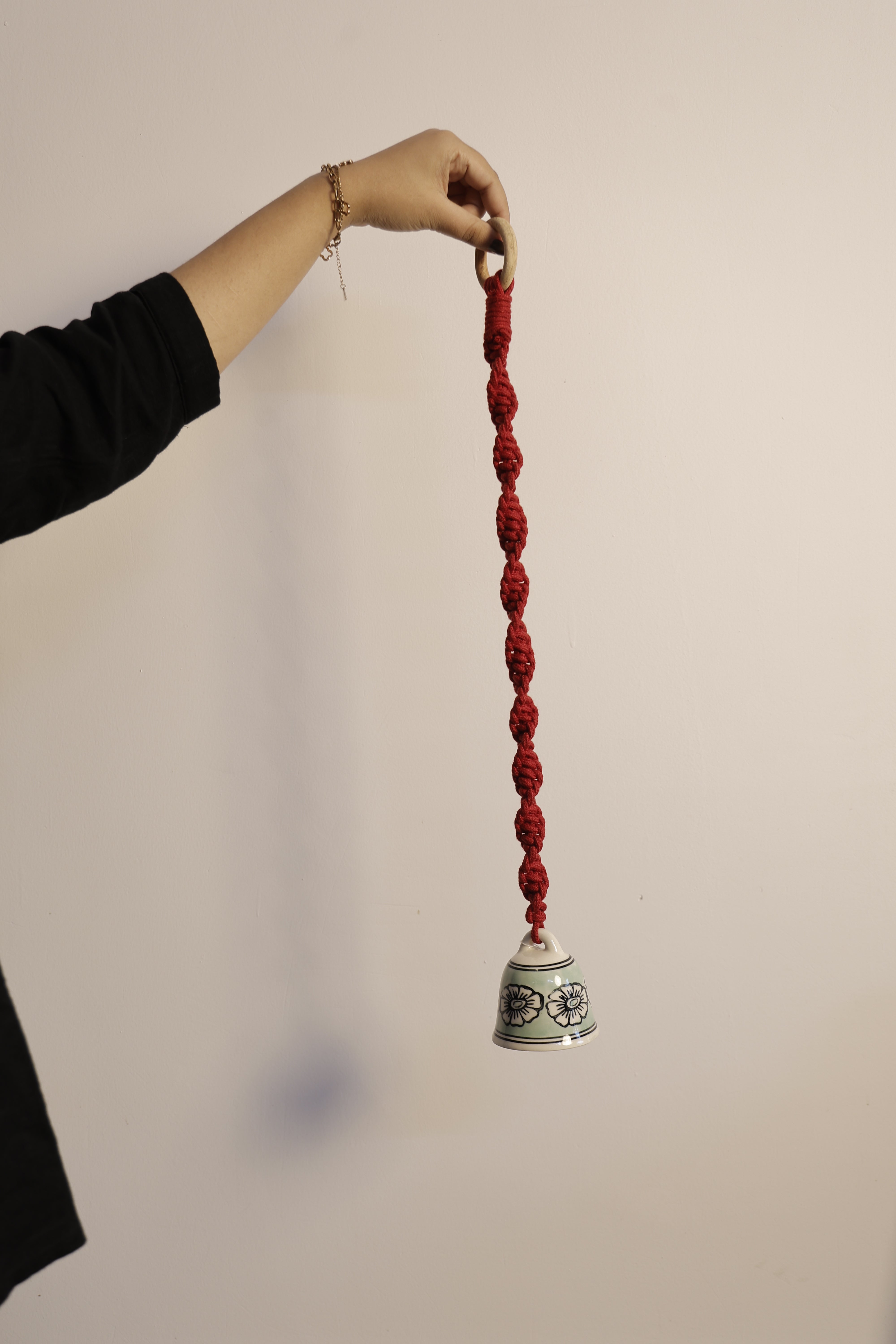 Ceramic Bell Hanging – Decorative Wall, Door Chime