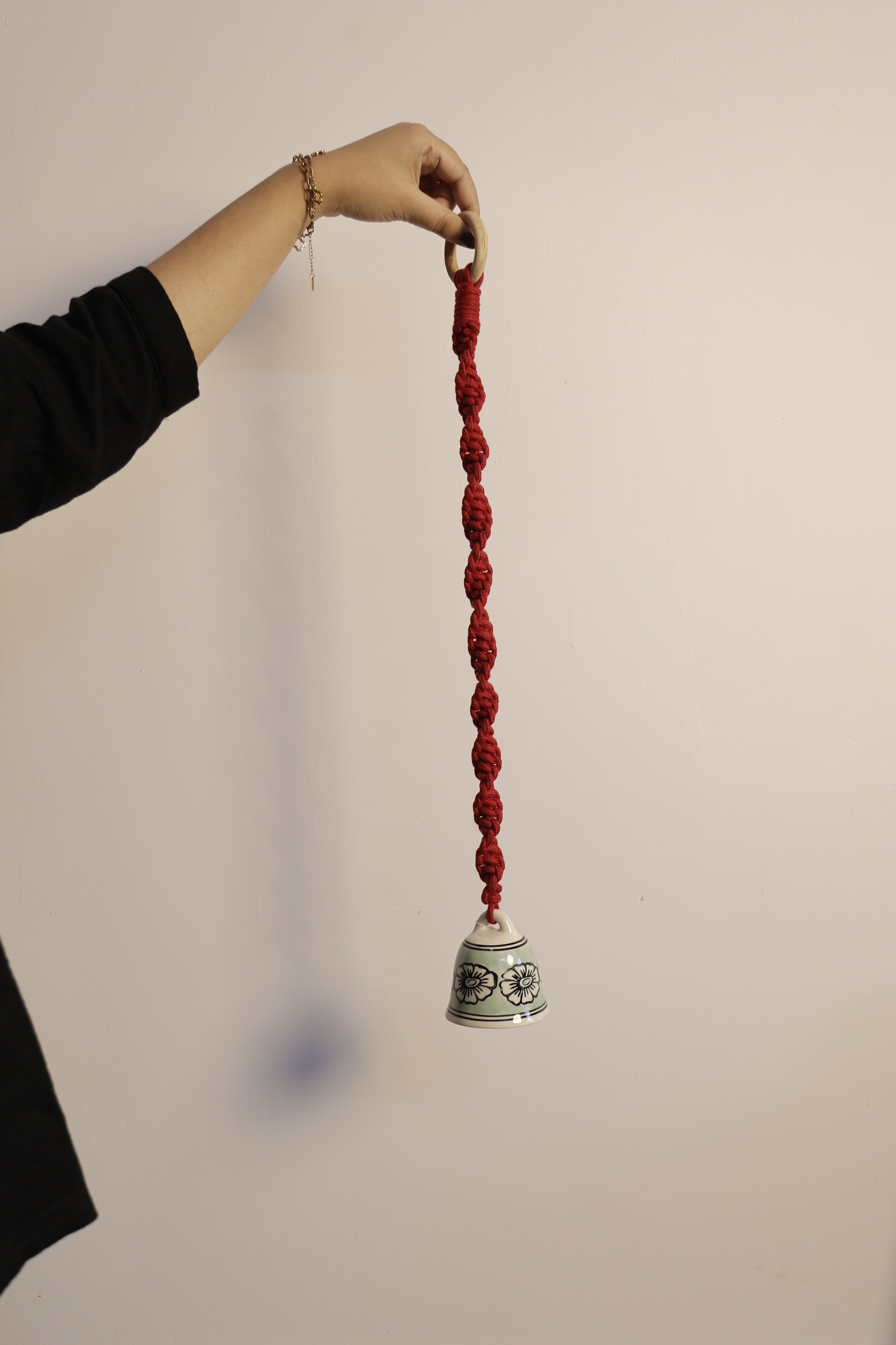 Ceramic Bell Hanging – Decorative Wall, Door Chime