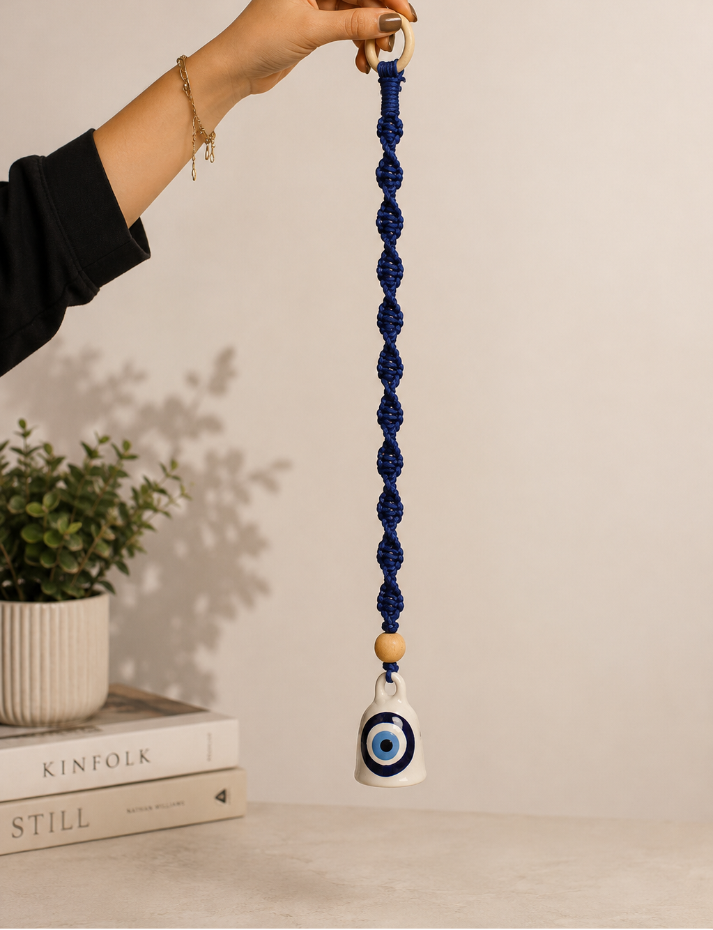Ceramic Bell Hanging – Decorative Wall, Door Chime