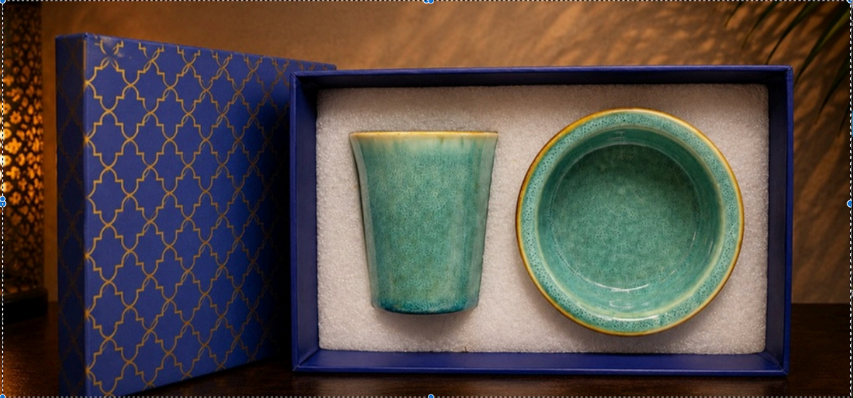 Filter Coffee Dabara Set with Gift Hamper